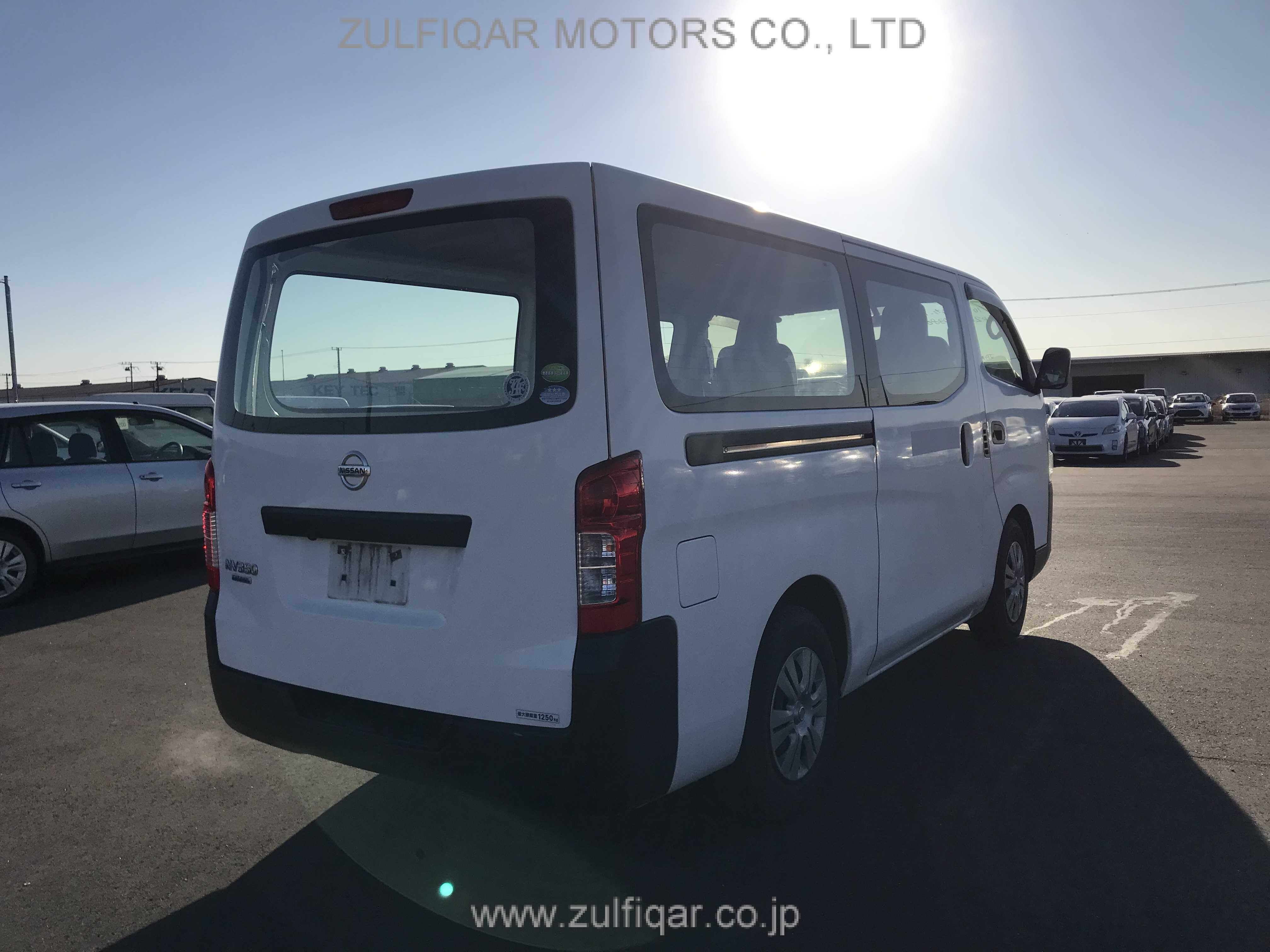 NISSAN NV350 CARAVAN 2016 Image 22