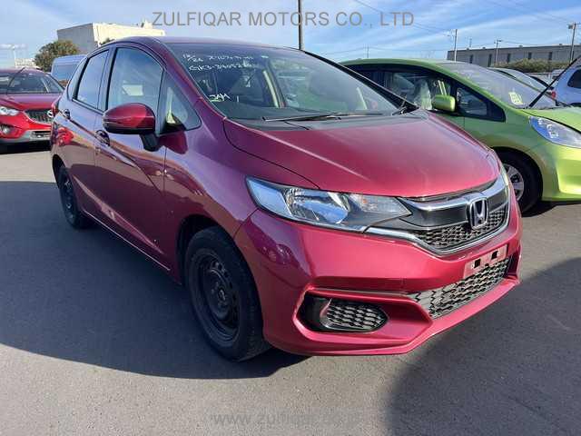 HONDA FIT 2017 Image 2