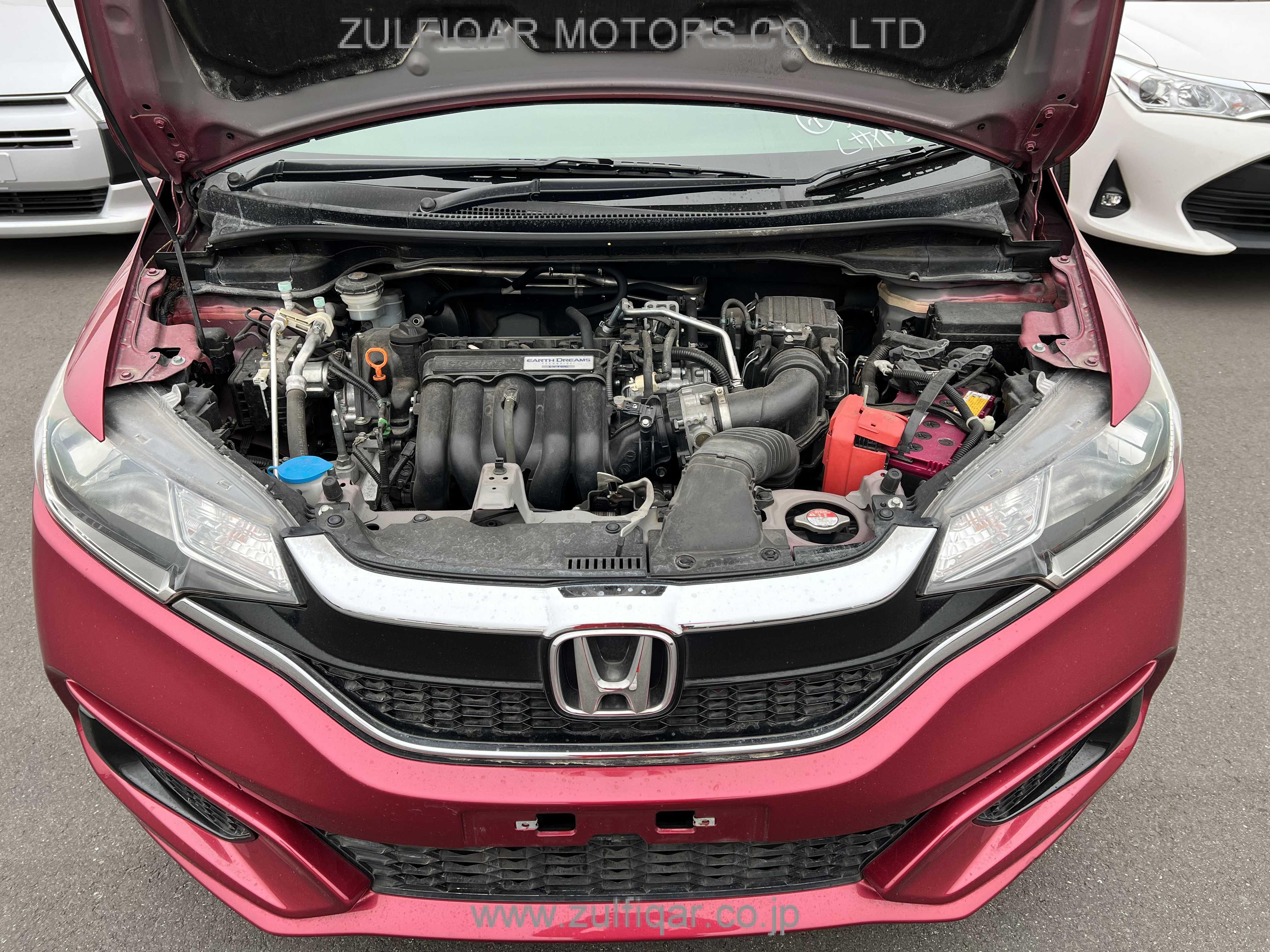 HONDA FIT 2017 Image 21