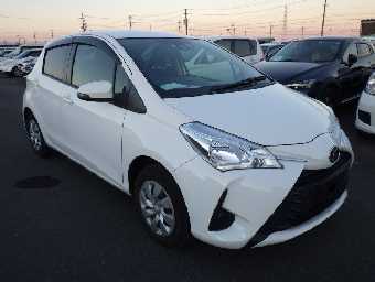 TOYOTA VITZ 2017 Image 1