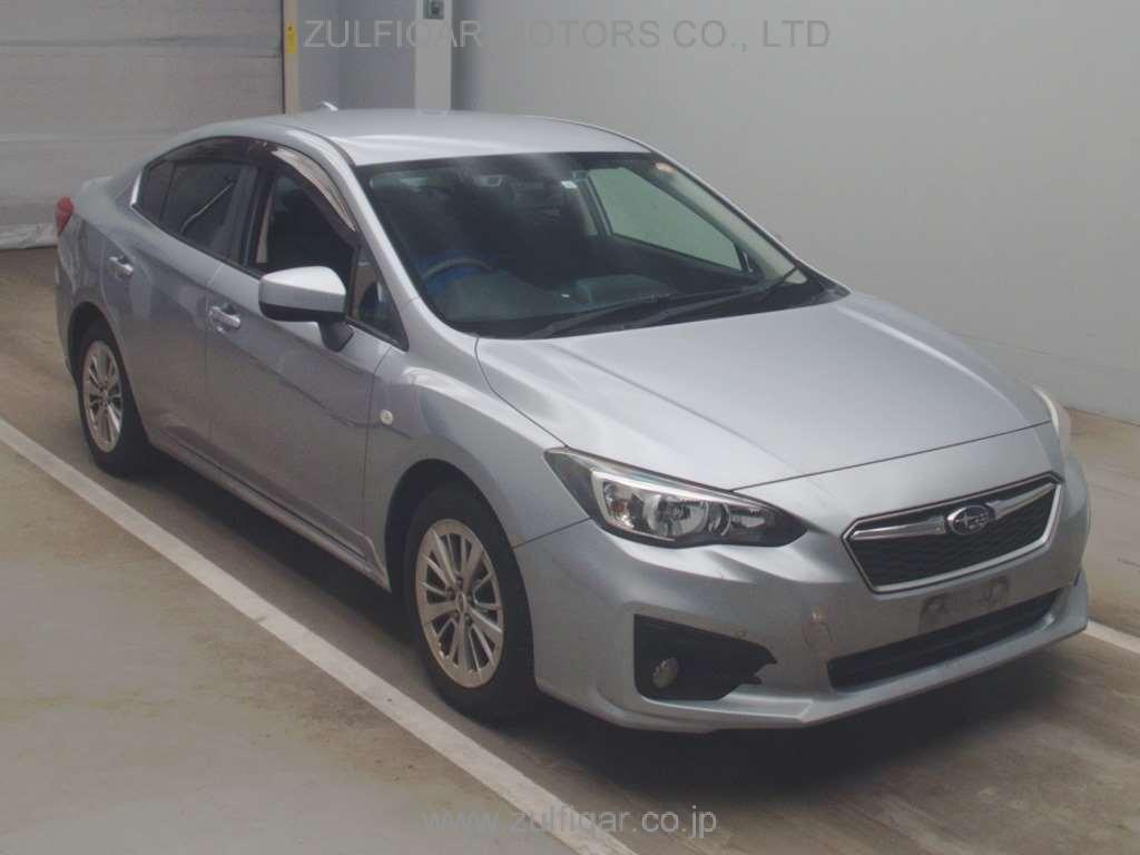 SUBARU IMPREZA G4 2017 Image 3