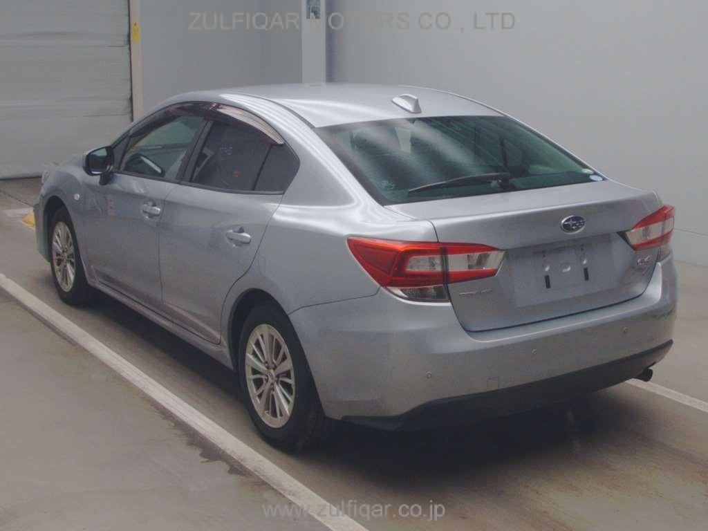 SUBARU IMPREZA G4 2017 Image 4