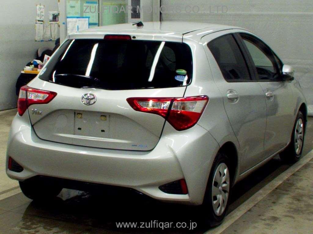 TOYOTA VITZ 2019 Image 2