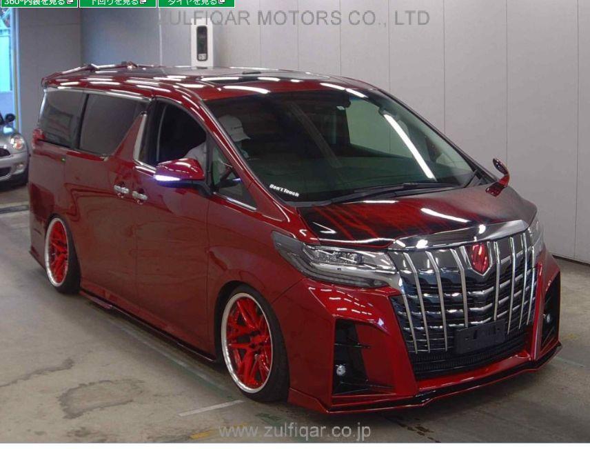 TOYOTA ALPHARD 2019 Image 1