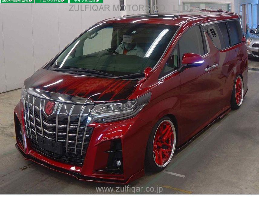 TOYOTA ALPHARD 2019 Image 2