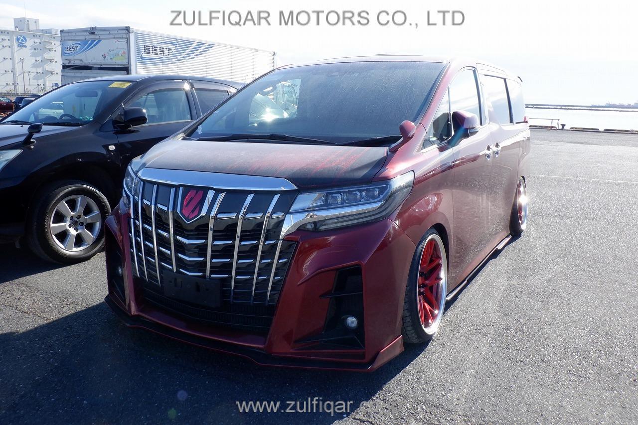 TOYOTA ALPHARD 2019 Image 11