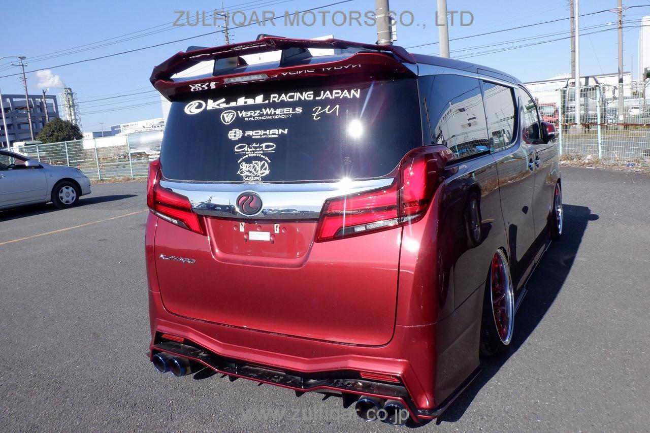 TOYOTA ALPHARD 2019 Image 19