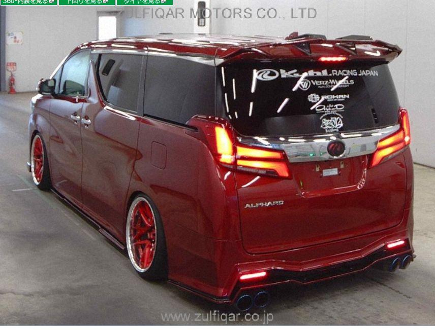 TOYOTA ALPHARD 2019 Image 3