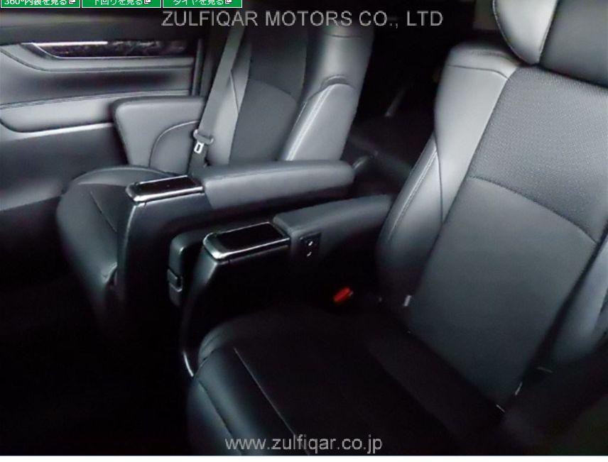 TOYOTA ALPHARD 2019 Image 6