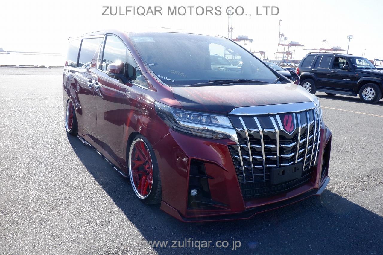 TOYOTA ALPHARD 2019 Image 10