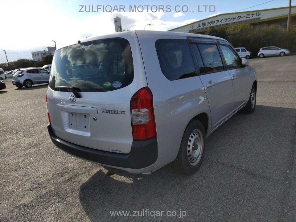 TOYOTA PROBOX 2017 Image 2