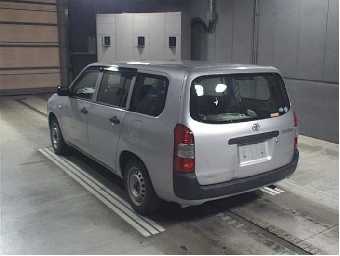 TOYOTA PROBOX 2017 Image 2