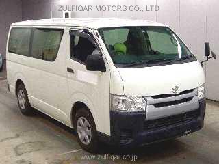 TOYOTA HIACE 2017 Image 1