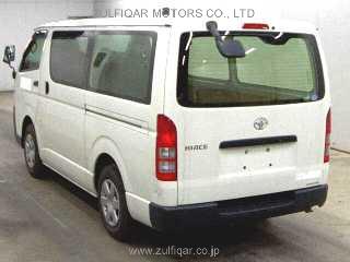 TOYOTA HIACE 2017 Image 2