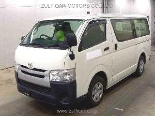 TOYOTA HIACE 2017 Image 4