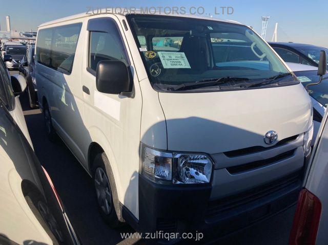 TOYOTA HIACE 2017 Image 7