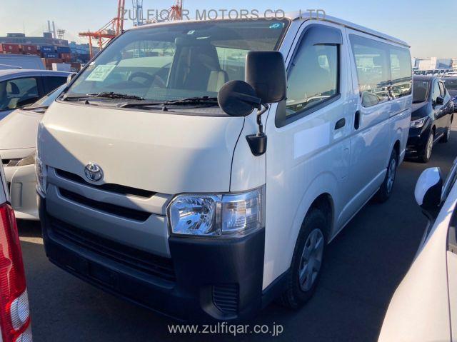 TOYOTA HIACE 2017 Image 8