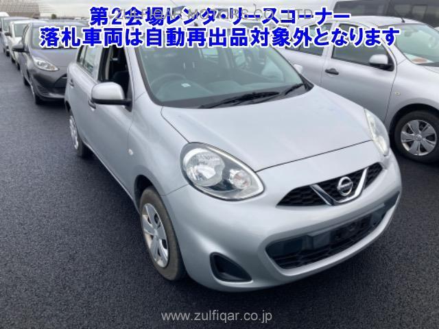 NISSAN MARCH 2017 Image 1