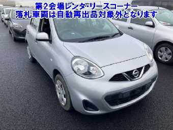 NISSAN MARCH 2017 Image 1