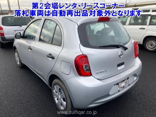 NISSAN MARCH 2017 Image 2