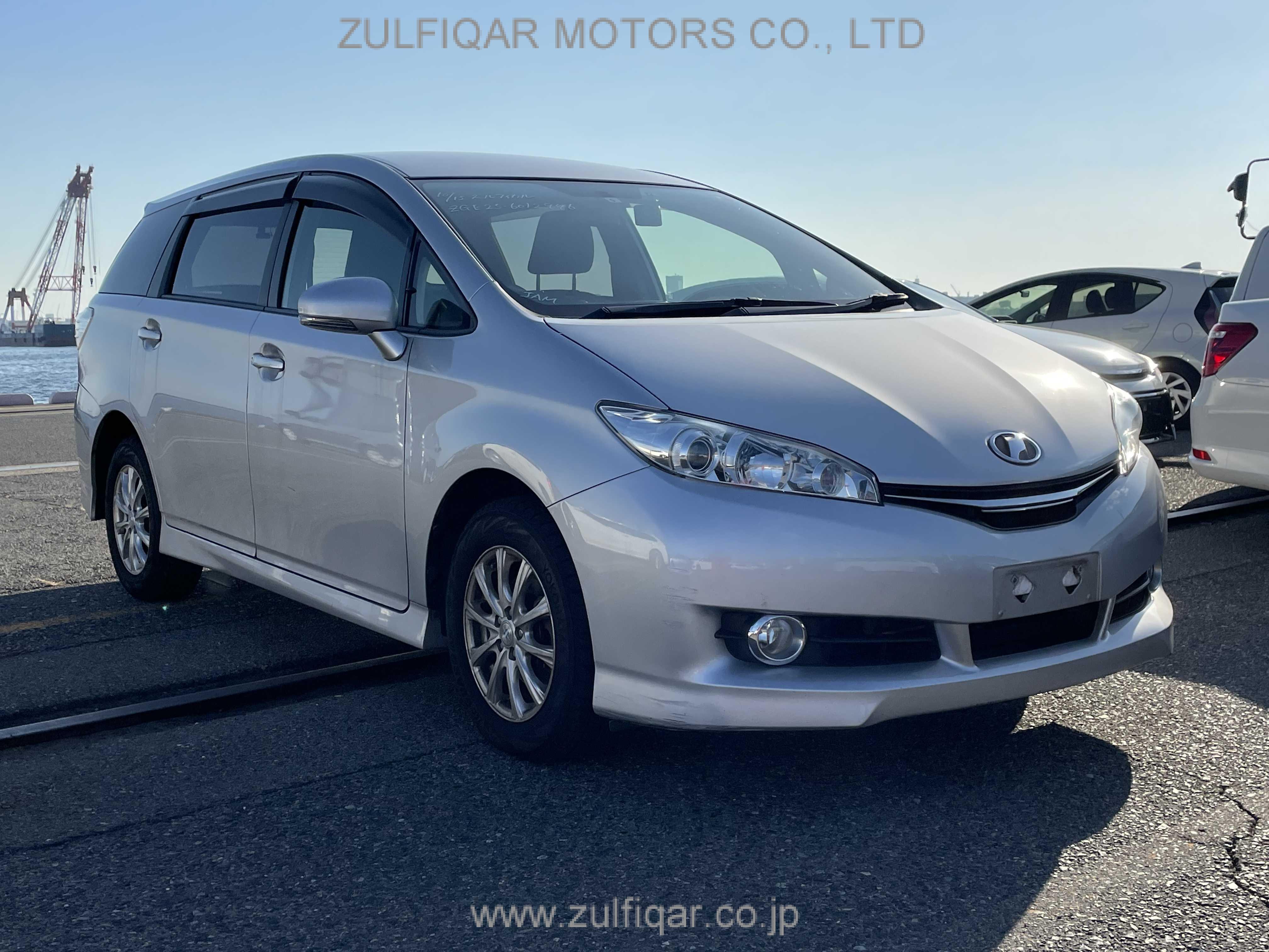 TOYOTA WISH 2017 Image 20