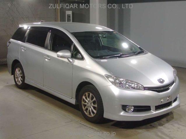 TOYOTA WISH 2017 Image 3