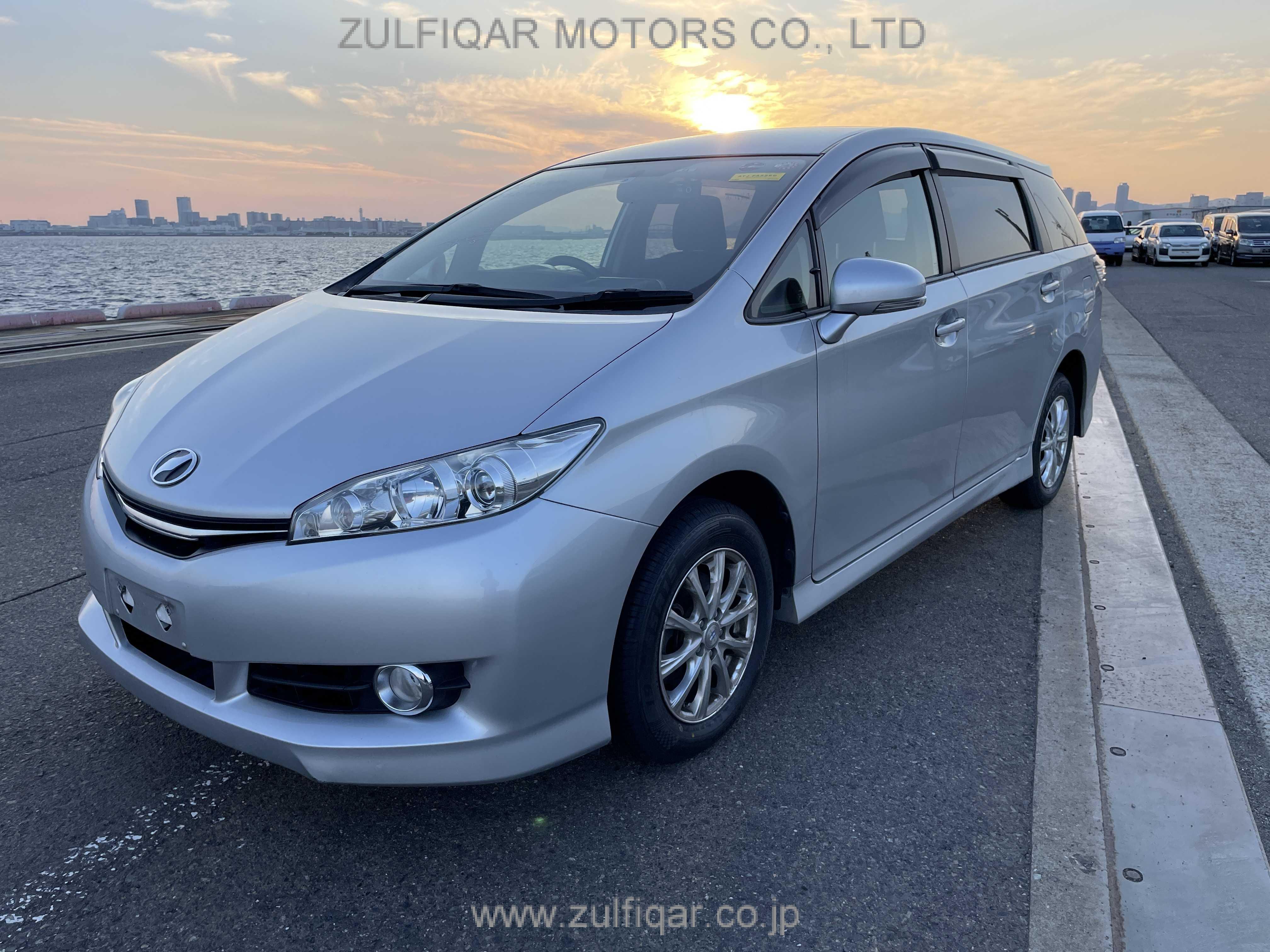 TOYOTA WISH 2017 Image 21