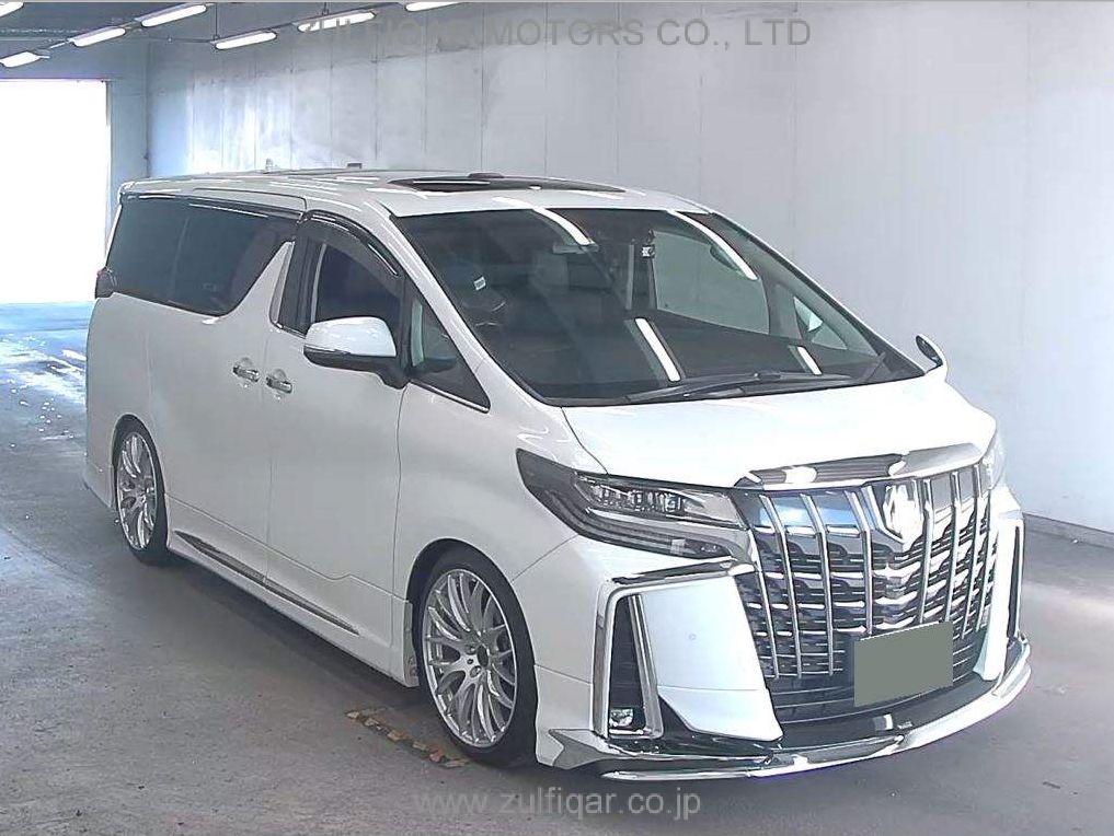 TOYOTA ALPHARD 2019 Image 1