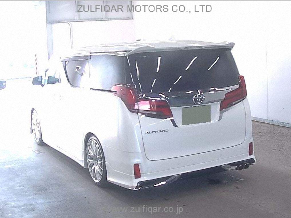 TOYOTA ALPHARD 2019 Image 2