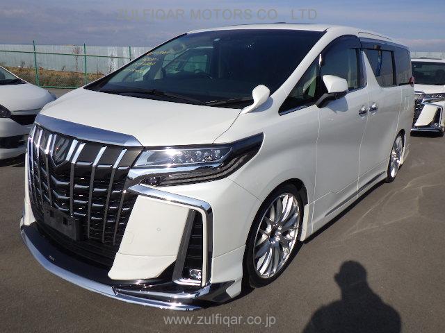 TOYOTA ALPHARD 2019 Image 19