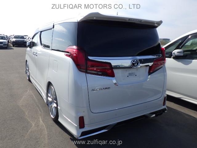 TOYOTA ALPHARD 2019 Image 20