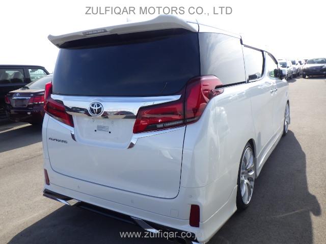 TOYOTA ALPHARD 2019 Image 21