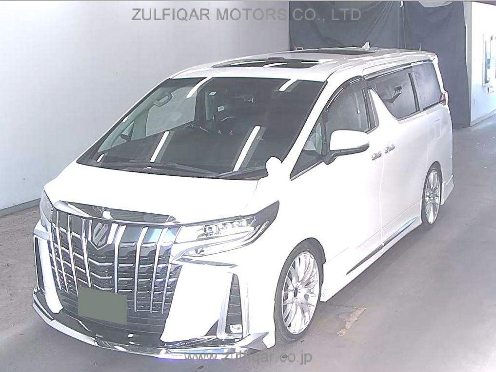 TOYOTA ALPHARD 2019 Image 4