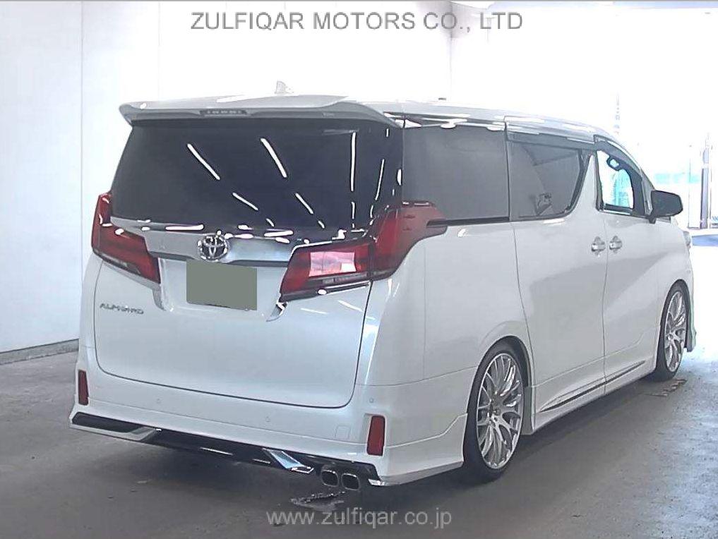 TOYOTA ALPHARD 2019 Image 5