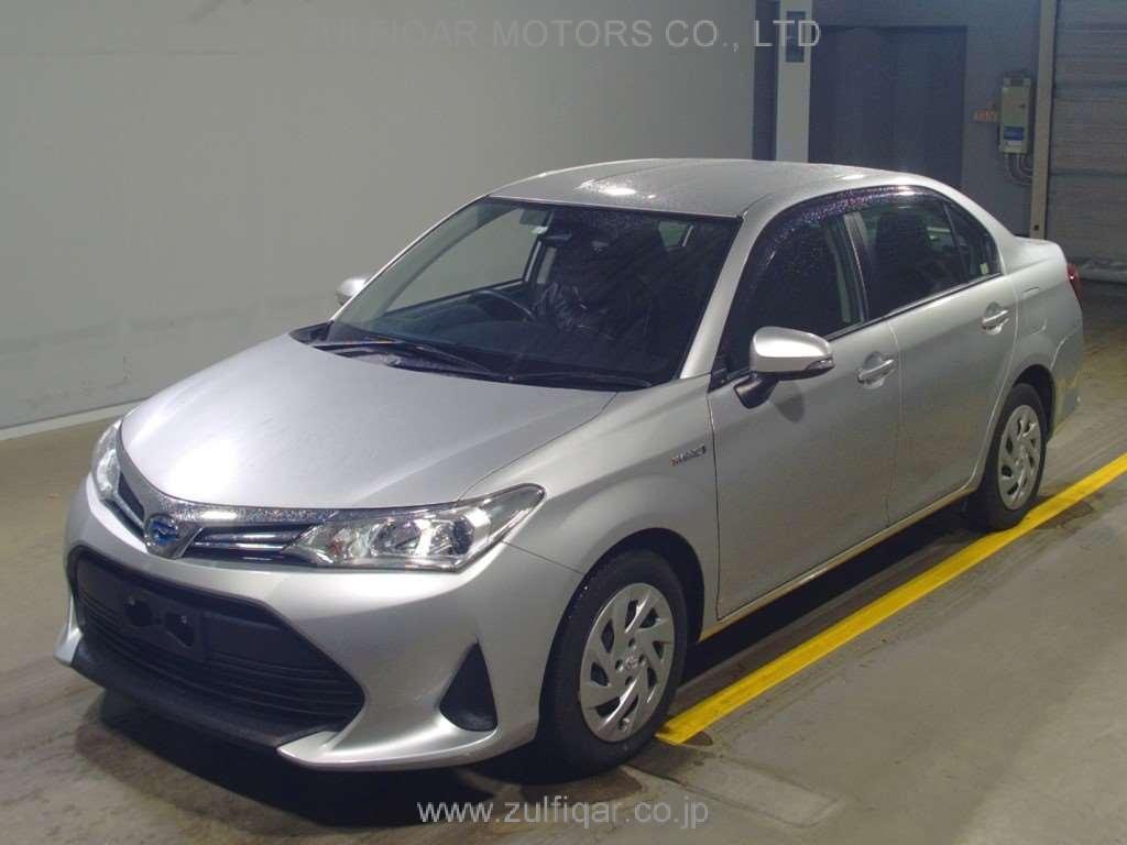 TOYOTA COROLLA AXIO 2017 Image 1