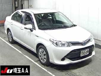 TOYOTA COROLLA AXIO 2016 Image 1