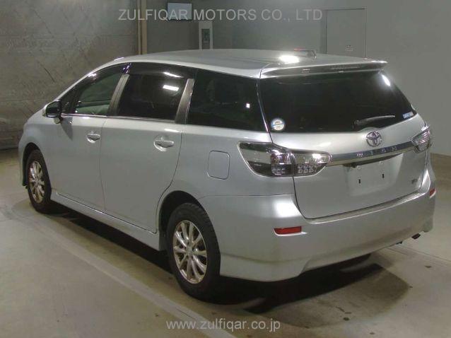 TOYOTA WISH 2017 Image 4