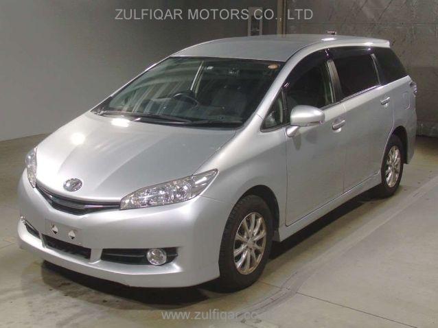 TOYOTA WISH 2017 Image 1