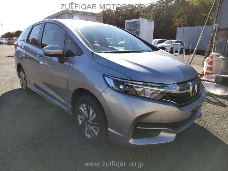 HONDA SHUTTLE 2017 Image 6