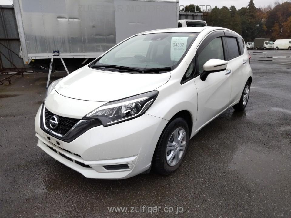 NISSAN NOTE 2017 Image 1