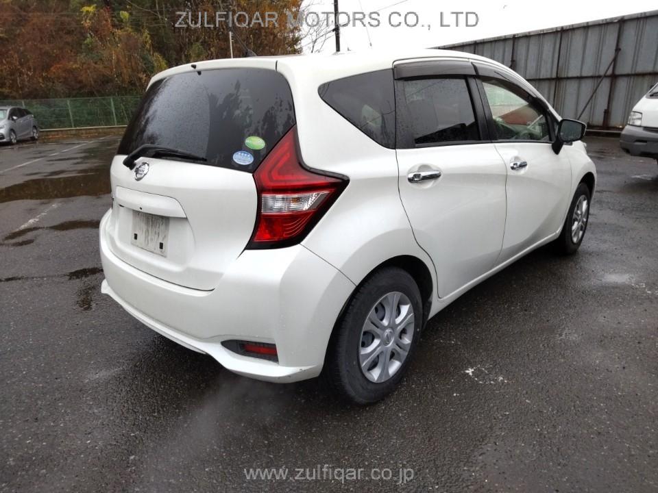 NISSAN NOTE 2017 Image 2