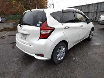 NISSAN NOTE 2017 Image 2