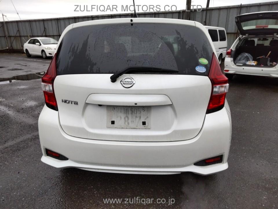 NISSAN NOTE 2017 Image 3