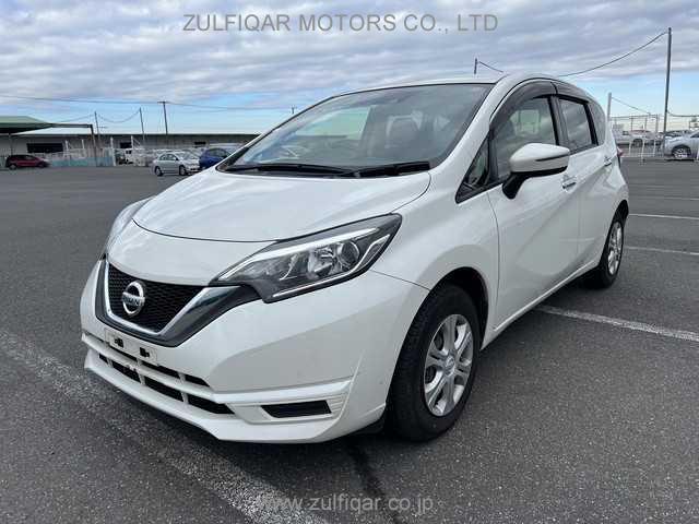 NISSAN NOTE 2017 Image 21