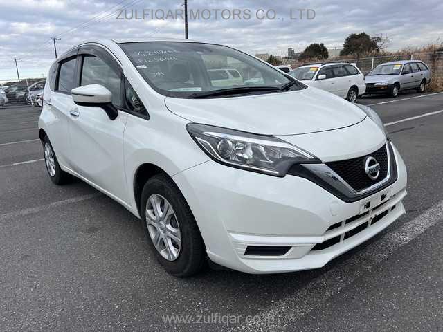 NISSAN NOTE 2017 Image 22