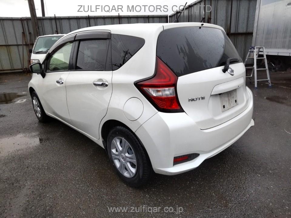 NISSAN NOTE 2017 Image 4