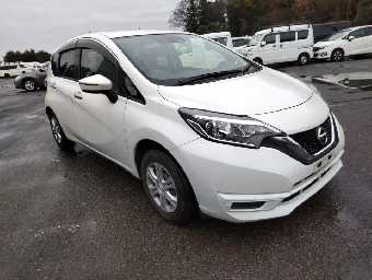 NISSAN NOTE 2017 Image 6