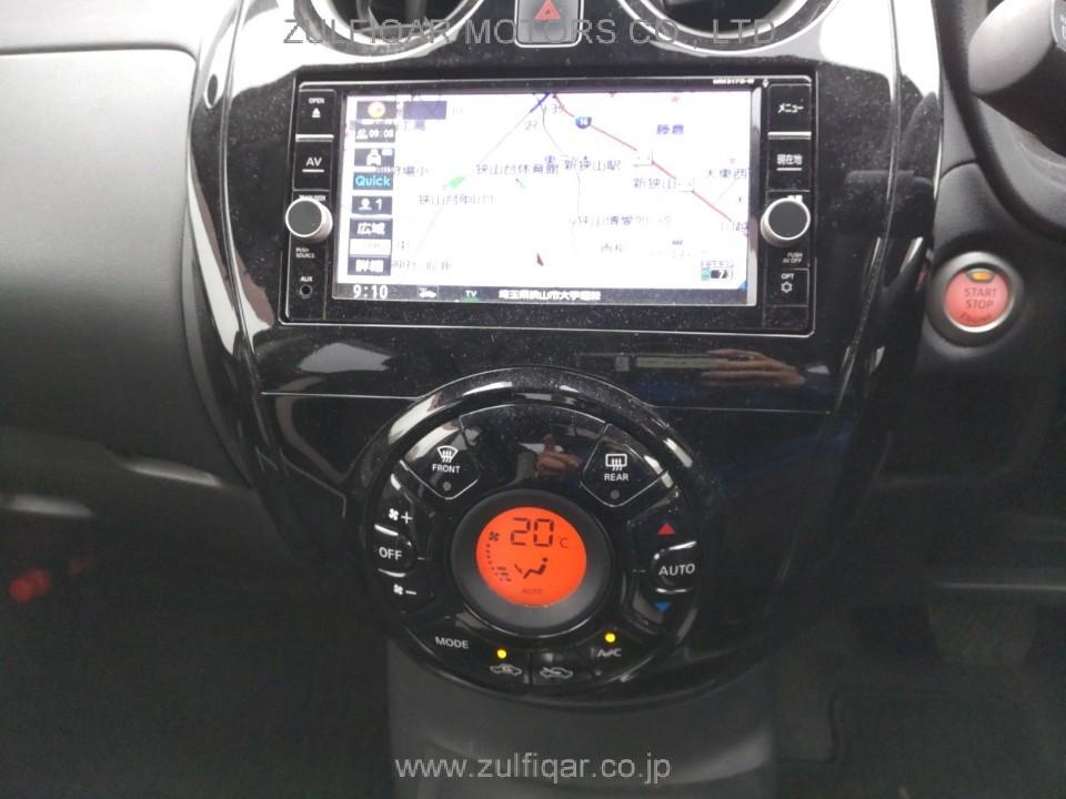 NISSAN NOTE 2017 Image 9