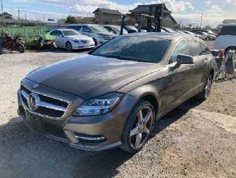MERCEDES BENZ CLS CLASS 2014 Image 3
