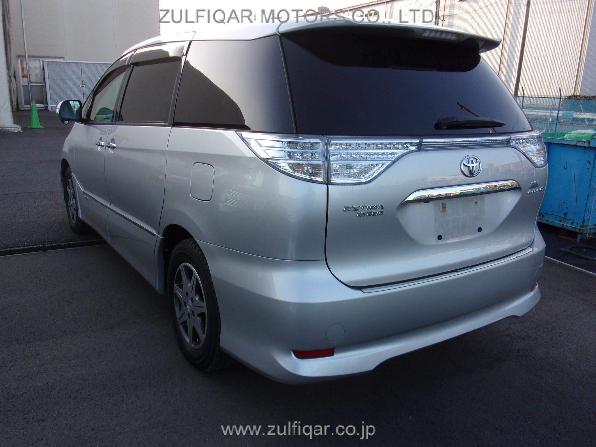 TOYOTA ESTIMA HYBRID 2009 Image 11